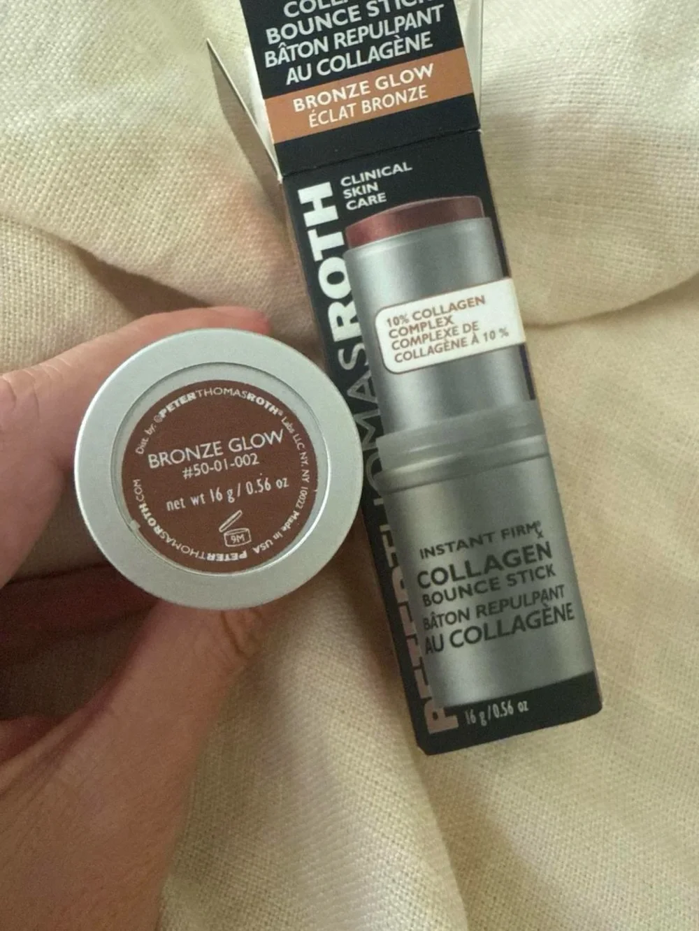 Peter Thomas Roth Instant FIRMx Collagen Bounce Stick $45 retail